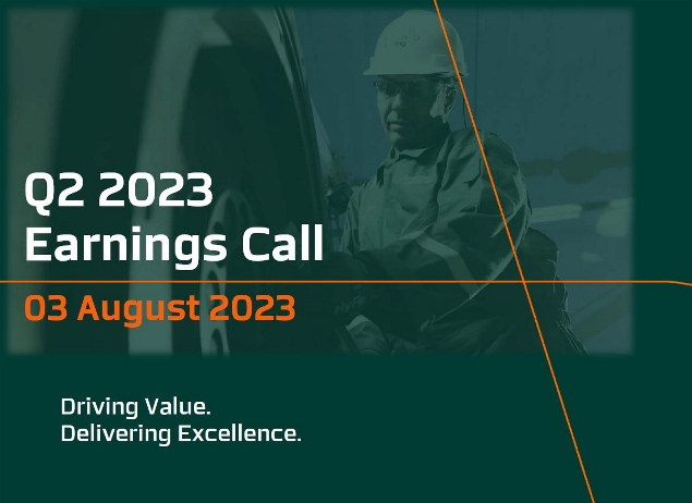 Arabian Drilling Q2 Earnings Call Video