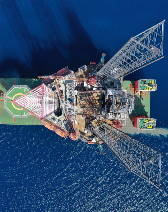 "الحفر العربية" تبحث  مع ارامكو خياراتها بخصوص عقود ثلاث منصات حفر بحريه