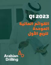 القوائم المالية الموحدة للربع الأول لعام 2023