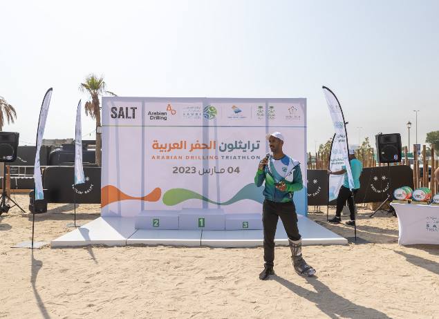 Arabian Drilling Aquathon & Triathlon Race